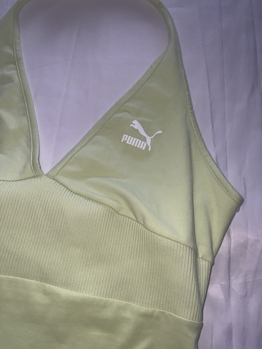 puma dress green Puma x Mr. Doodle Womens Green Jumper Dress main image 0