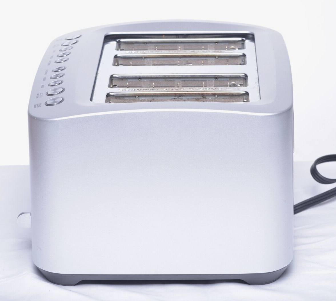 BREVILLE DieCast 4Slice Smart Toaster BTA840XL Very Good Condition Tested eBay