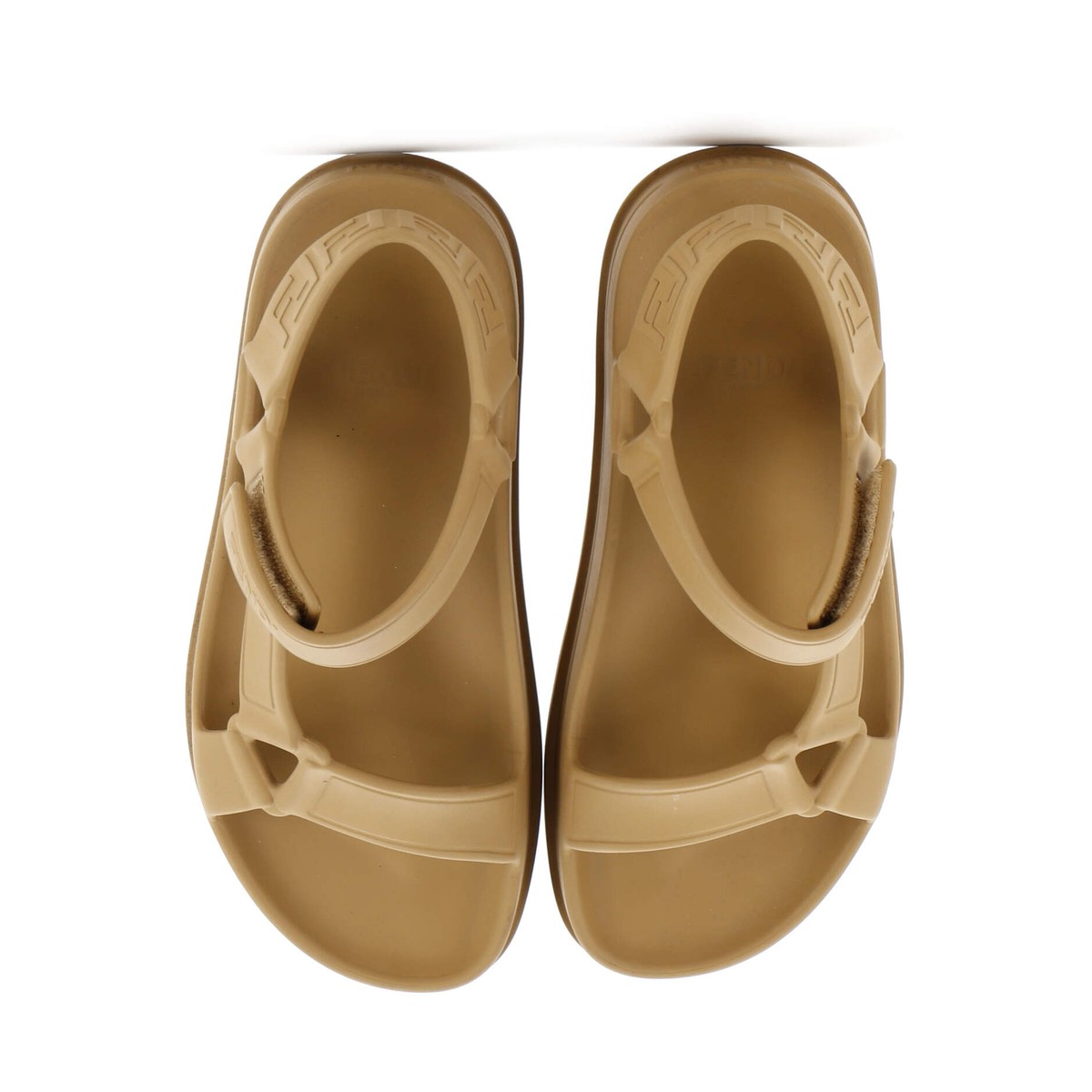 Fendi Women's FF Sport Hiker Sandals Rubber | eBay