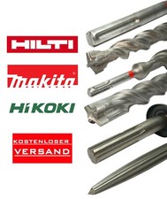 Hilti / Makita / Hikoki Marteau Foret, Burin Avec SDS Plus Et SDS Max