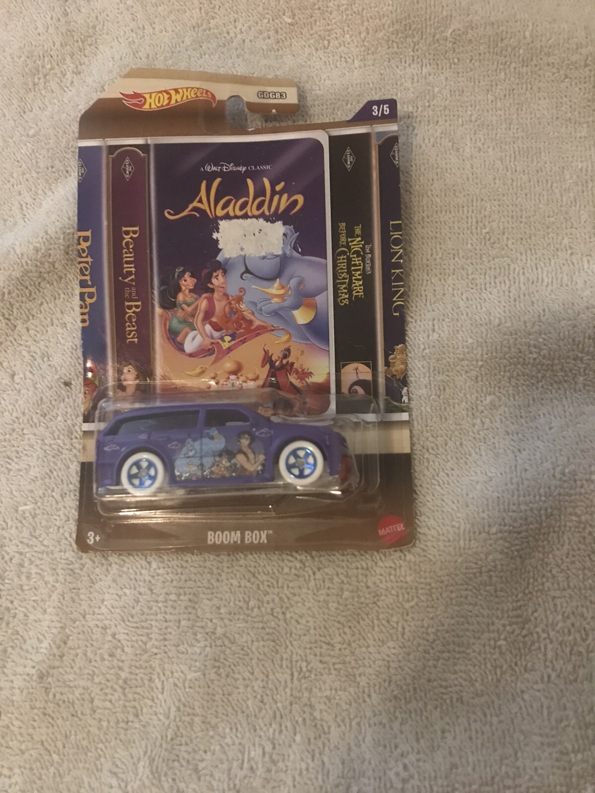 Hot Wheels Aladdin GDG83 Boom Box Car 3/5 eBay