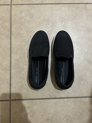 Ecco Womens Comfort Loafer Slip on shoes sz 38