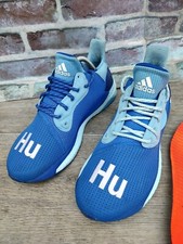 adidas Pharrell x Solar Hu Glide Power Blue for Sale  display picture 3
