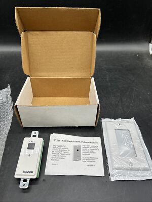 VALCOM Valcom Call In Switch w/ Volume Control V-2991 NEW