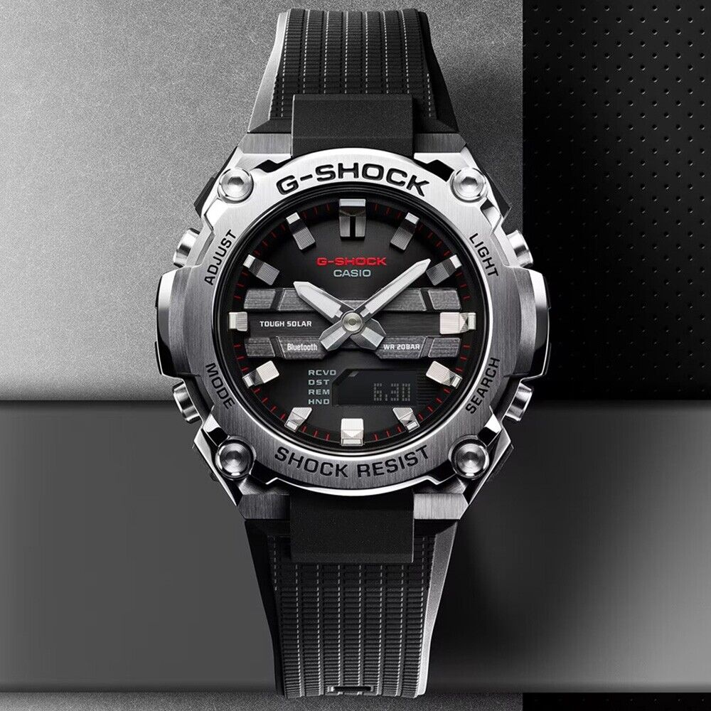CASIO G-Shock GST-B600-1A Solar Bluetooth multi-function CASIO G-Shock GST-B600-1A Solar Bluetooth multi-function