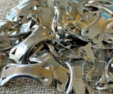 BAG OF 15 METAL CLIPS For Elastic Bandages Spares for BANDAGES Type Body Wrap