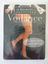 LE BOURGET VOILANCE STRUMPFHOSE SATIN 15 DEN GR&Ouml;SSE 3 FARBE VULKAN