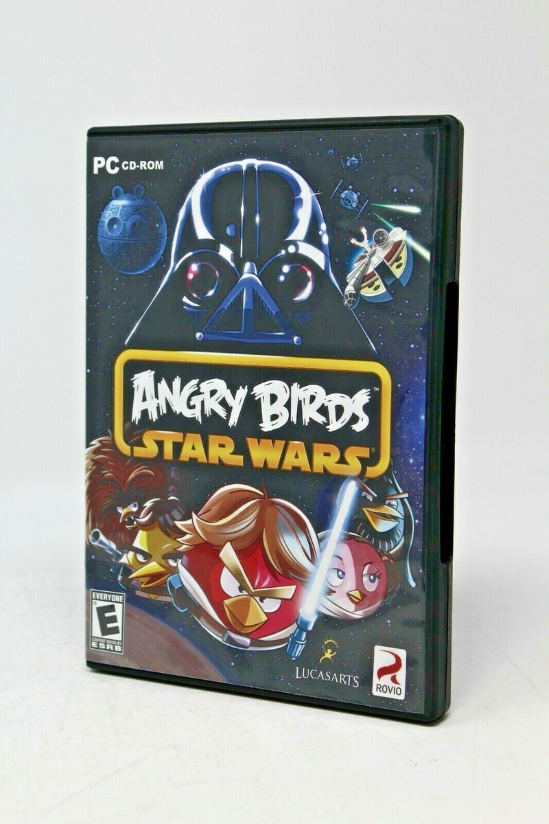 Kartenspiel Angry Birds Stars Wars in 66333 Völklingen für 7,00 € zum