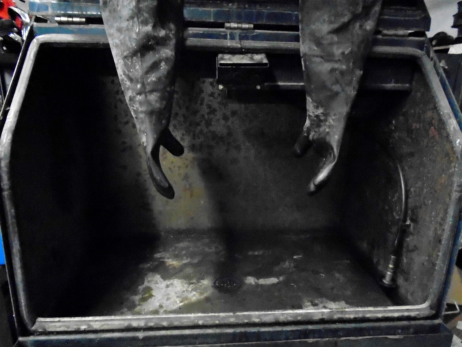 Graymills Tempest10 High Pressure Spray Parts Washer Tested