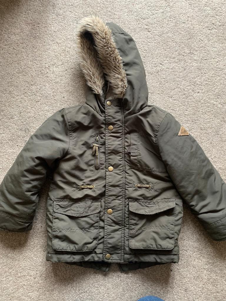 Parka Jacket Sainsburys Tu Boys Coats Puffer Jackets Kids Coats Tu