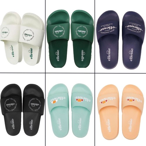 Ellesse sin Cordones Deslizables Hombre Sandalias Mujer Verano Playa Piscina