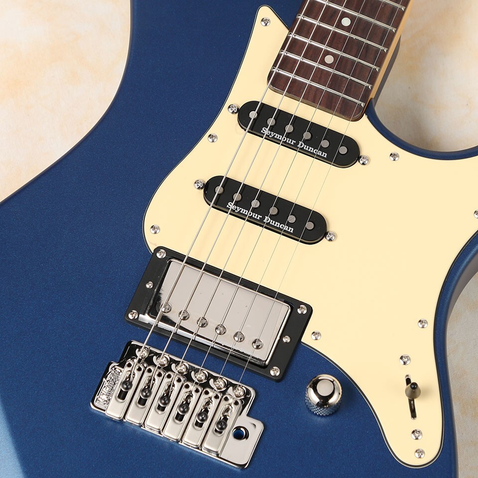 YAMAHA PACIFICA612VIIX MSB Matte Silk Blue With Electric Guitar w