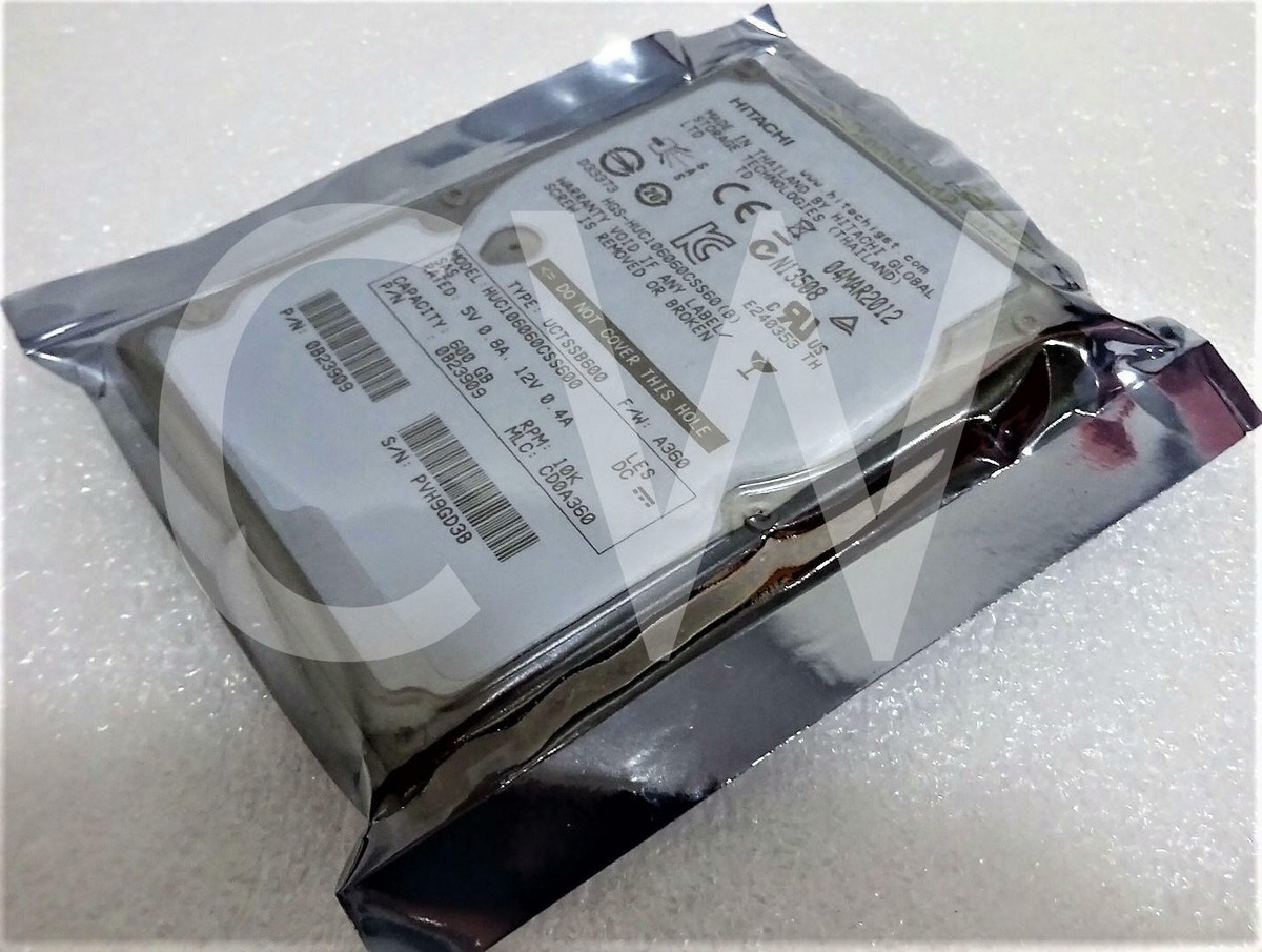 0B23909 HUC106060CSS60 Hitachi 600GB 10K RPM 6Gb/s 2.5
