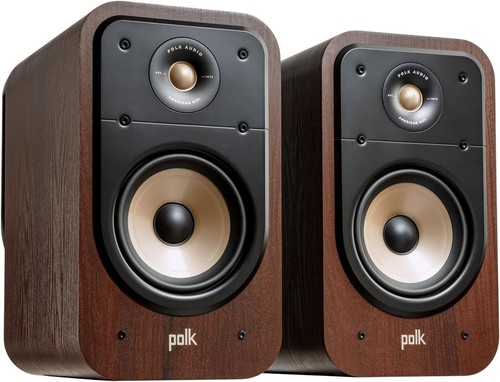 Polk Signature Elite ES20 Bookshelf Speaker - Hi-Res Audio Certified, Dolby Atmo