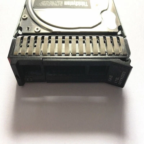 Lenovo 7XB7A00034 00YK023 1T 7.2K 2.5 SAS 12Gb SR server hard drive - Bild 3 von 4
