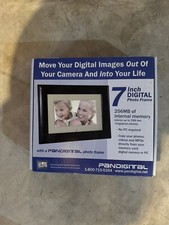 Digital Photo Frame, Pandigital 7" - PAN705-B