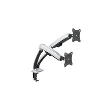 Contour Ergonomics Double Monitor Arm Black CE04632