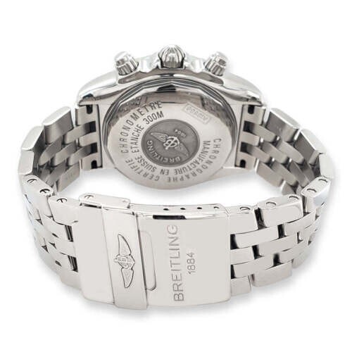 Breitling Chronomat Evolution Black Dial Chronogr… - image 4