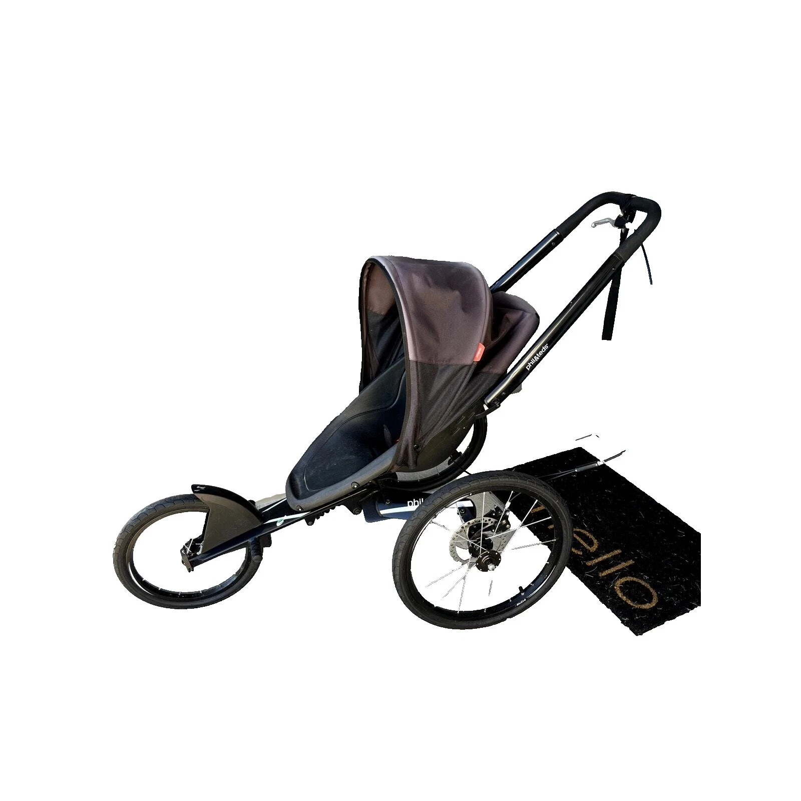 Phil&teds Preto para Carrinhos de Bebê