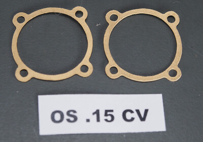 Dichtungssatz / Gasket-Kit for OS Max .15 CV / Car-Engine