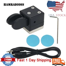 2*Paddle Key Morse Key Telegraph Key CW Key Automatic Base Magnetic Absorption
