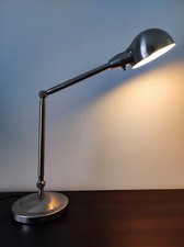 Ikea - Lampe De Bureau Vintage - Acier