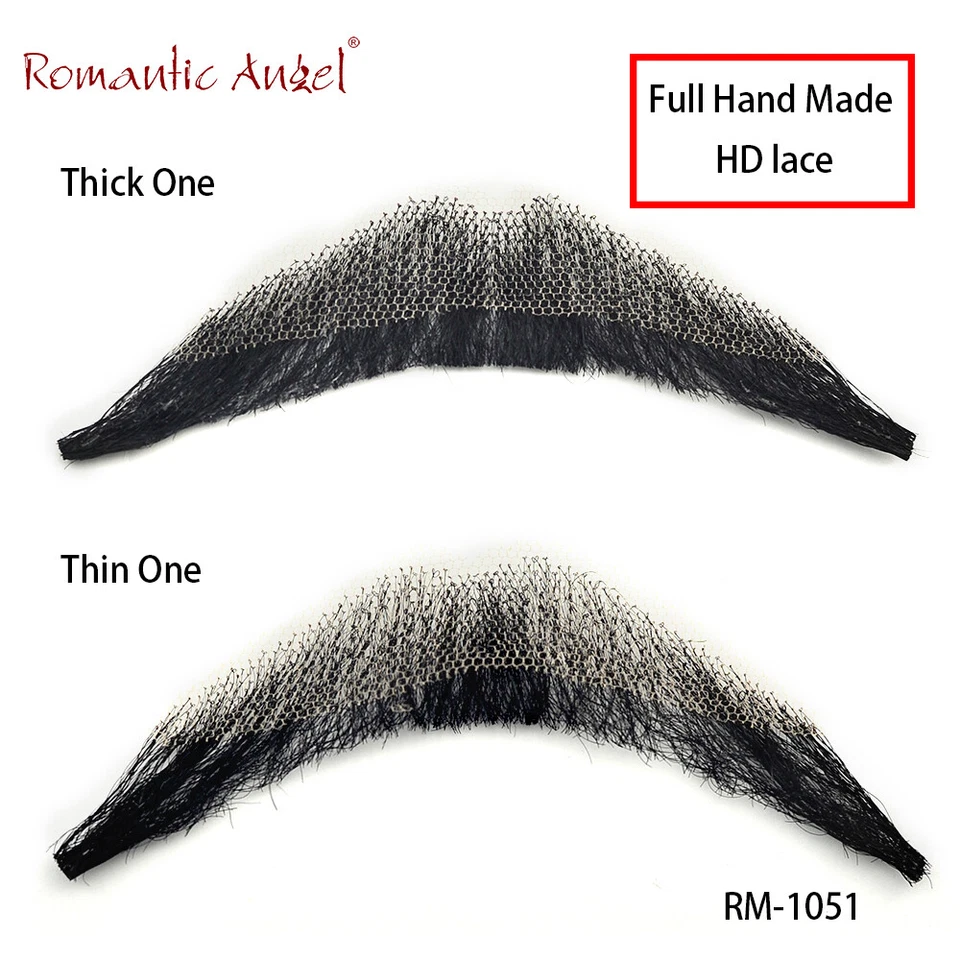 barba/bigotes/bigote/bigote/barba/vello facial para entretenimiento/vida Foto 2 de 4