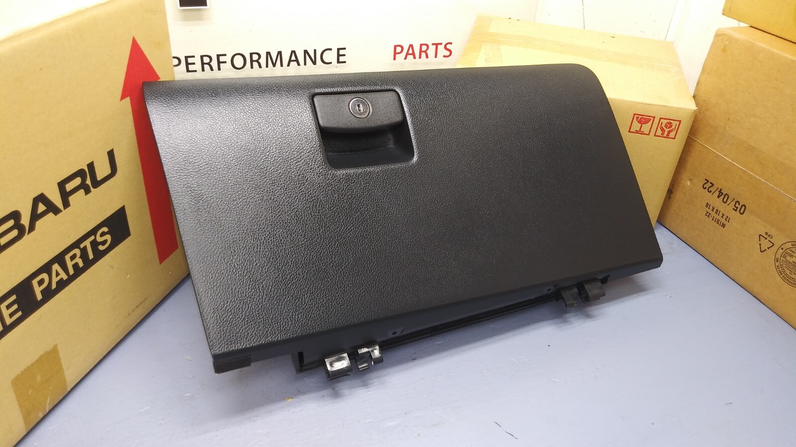 201318 Subaru ForesterImprezaCrosstrek Glove Box Black 66121FJ040VH