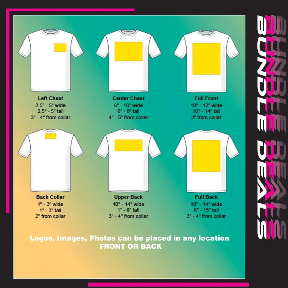 Personalised Custom Printed Hoodie stag hen your text logo unisex workwear top - Изображение 3 из 4