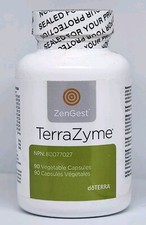 doTERRA TerraZyme 90 Capsules New Sealed Bottle