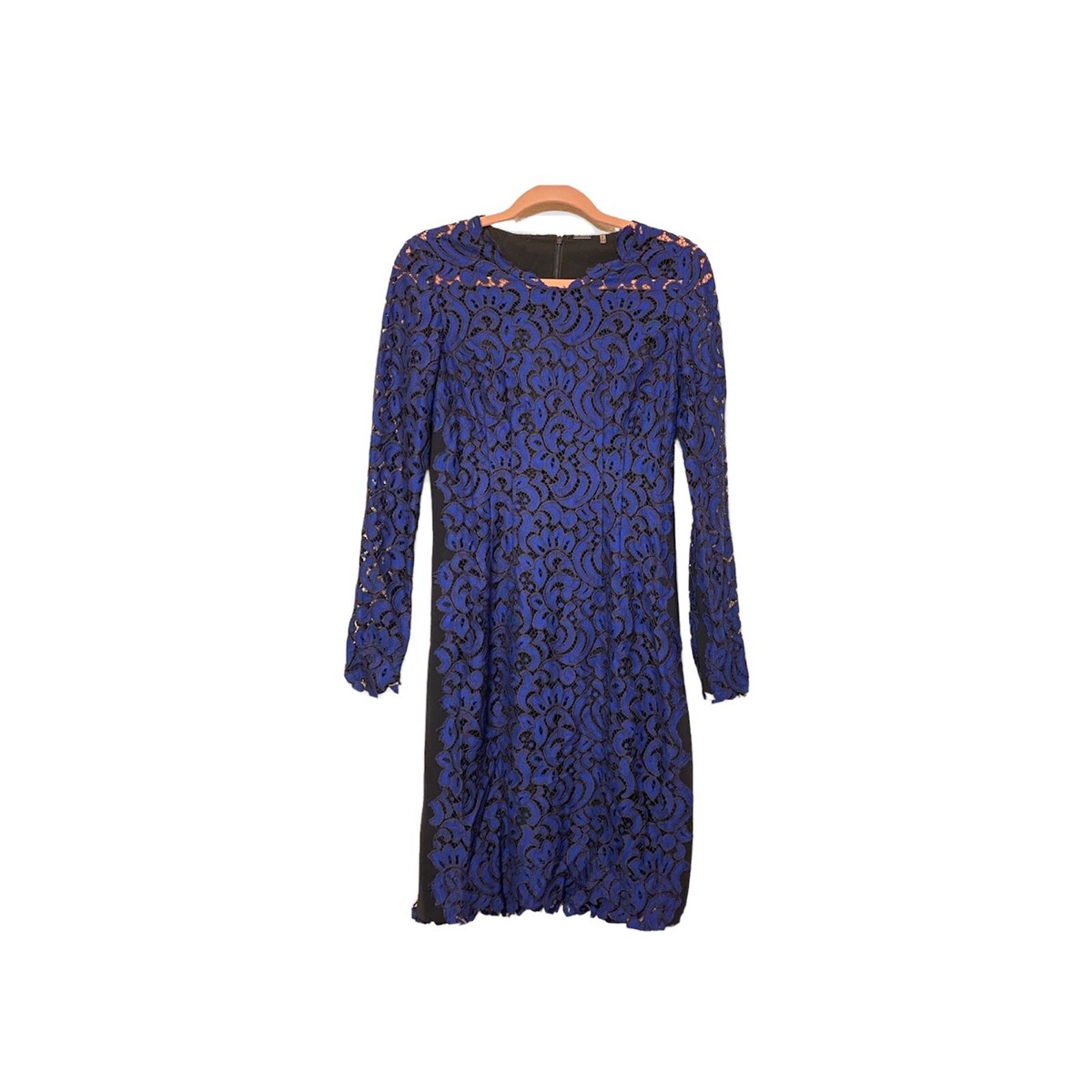 tahari blue lace dress Tahari ASL Lace A-Line Dress, 10 / Blue