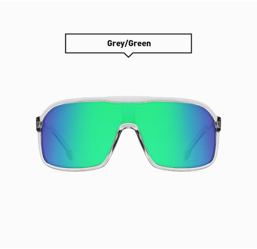 Men's Large Frame Polarized Sport Cycling Eyewears Driving Sunglasses Outdoor - Picture 8 of 18