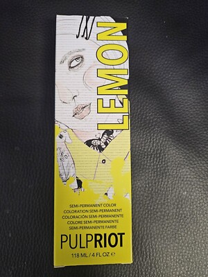 Pulp Riot Semi-Permanente Haarfarben - LEMON!