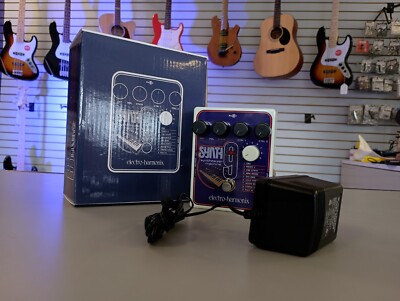 Electro-Harmonix Synth9 Synthesizer Machine Guitar Pedal