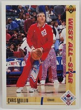 91-92 Upper Deck Chris Mullin (All-Star) HOF Subset (Golden State Warriors)