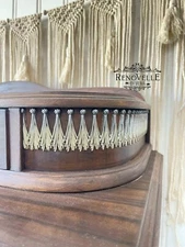 CeCe - Tassel Fringe -NEW Redesign With Prima Decor Mould Silicone Mold Applique