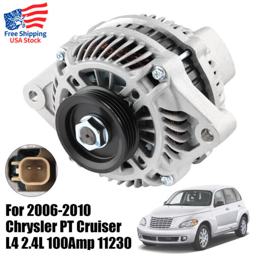 Alternator For Chrysler PT Cruiser L4 2.4L 2006-2010 Naturally Aspirated **11230