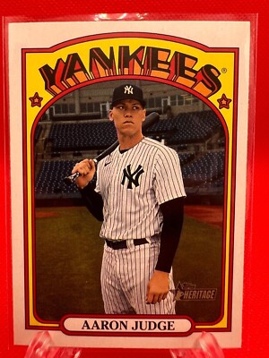 2021 Topps Heritage Base Singles RC; You Pick to Complete Your Set 1-250 Rookie