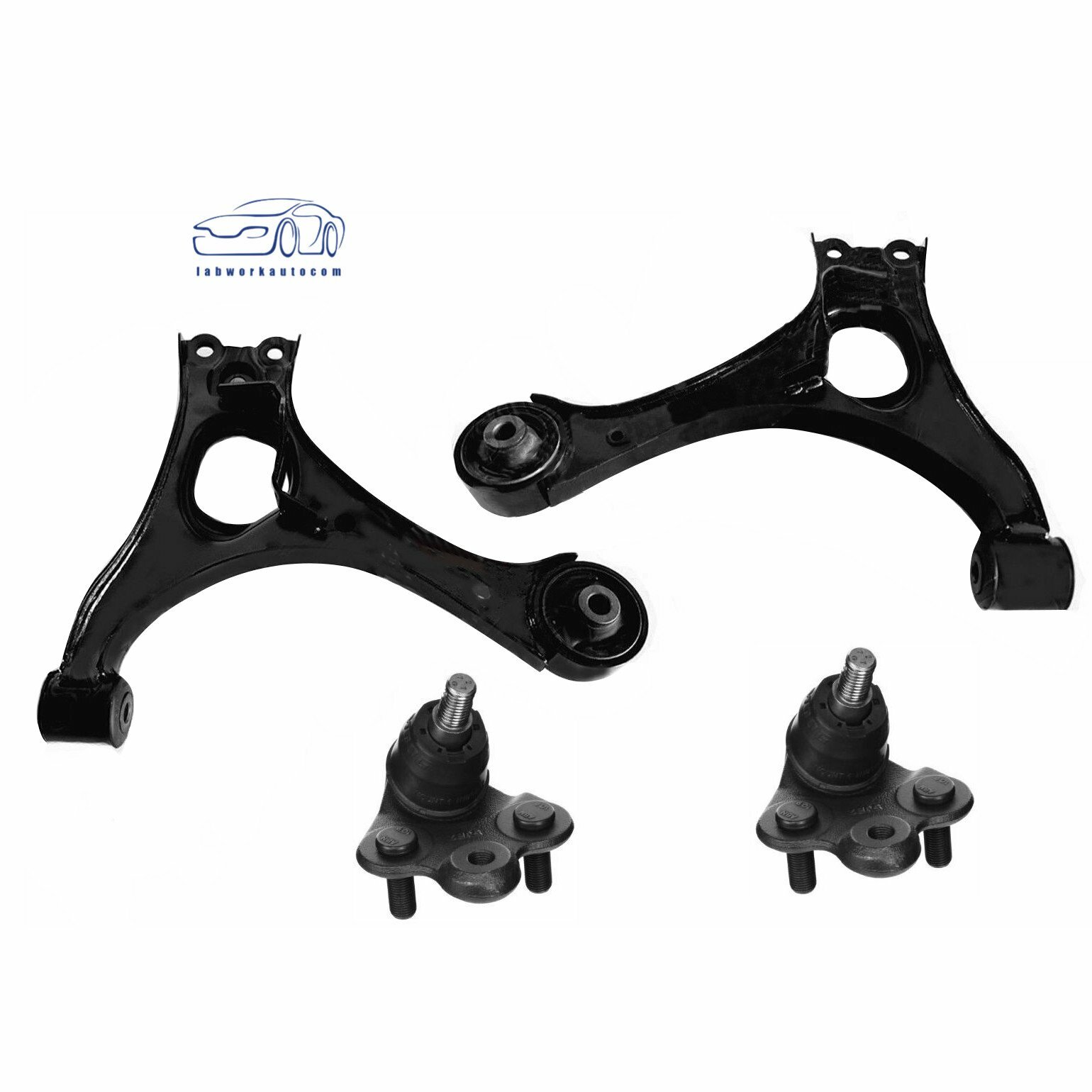 4pc For Honda Civic Acura CSX 20062011 Front Lower Control Arm Set