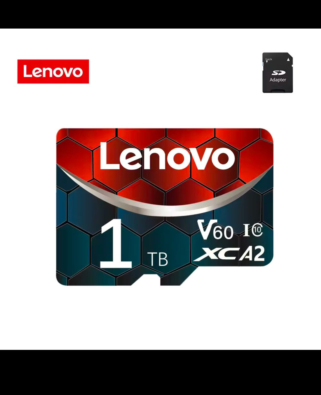Lenovo 1TB Micro SD Card High Speed Memory CardUHS-1 TF Flash Card For phone Pc