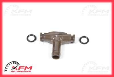 Honda CBF 600 NA PC38 Satz T-Verbindung Vergaser Set T-connection carburetor Neu