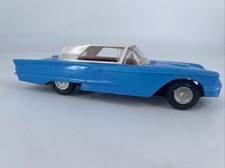 VINTAGE CRAGSTAN HONG KONG  THUNDERBIRD blue/white, Missing Tire, For Parts