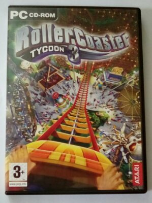 RollerCoaster Tycoon 3 Achterbahn für PC