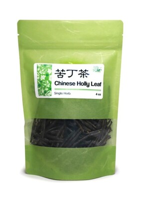 High Quality Chinese Holly Leaf Broadleaf For Tea Ku Ding Cha 苦丁茶