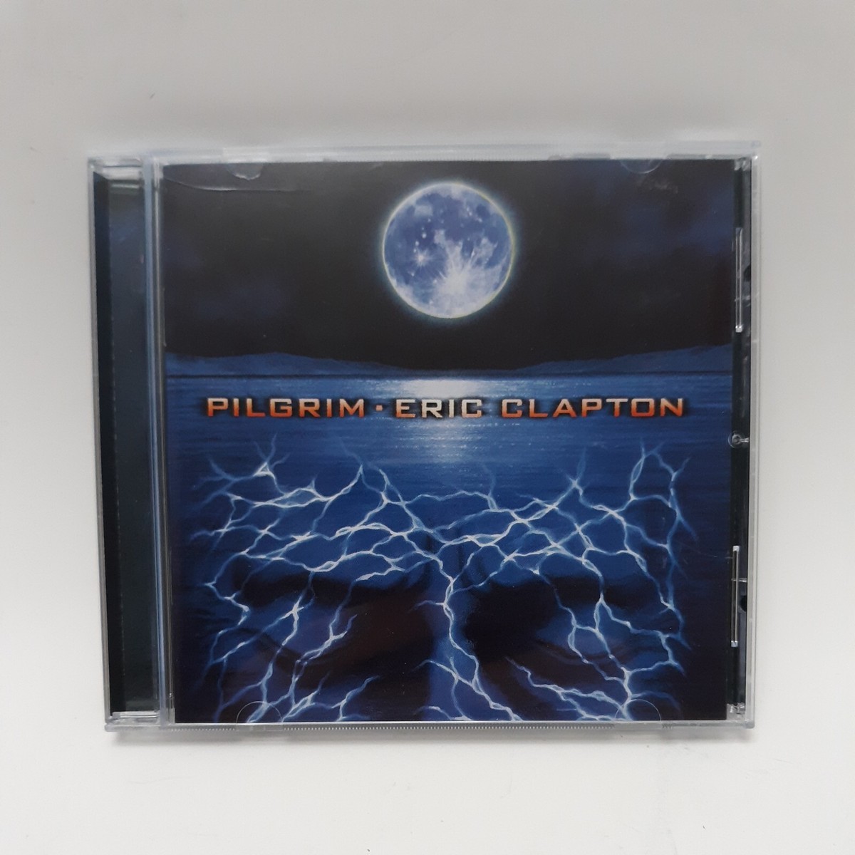 Pilgrim. Eric Clapton Disc in EXCELLENT Condition in Original Case