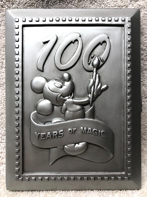 100 YEARS OF MAGIC PICTURE PICTURE FRAME mickey mouse walt disney