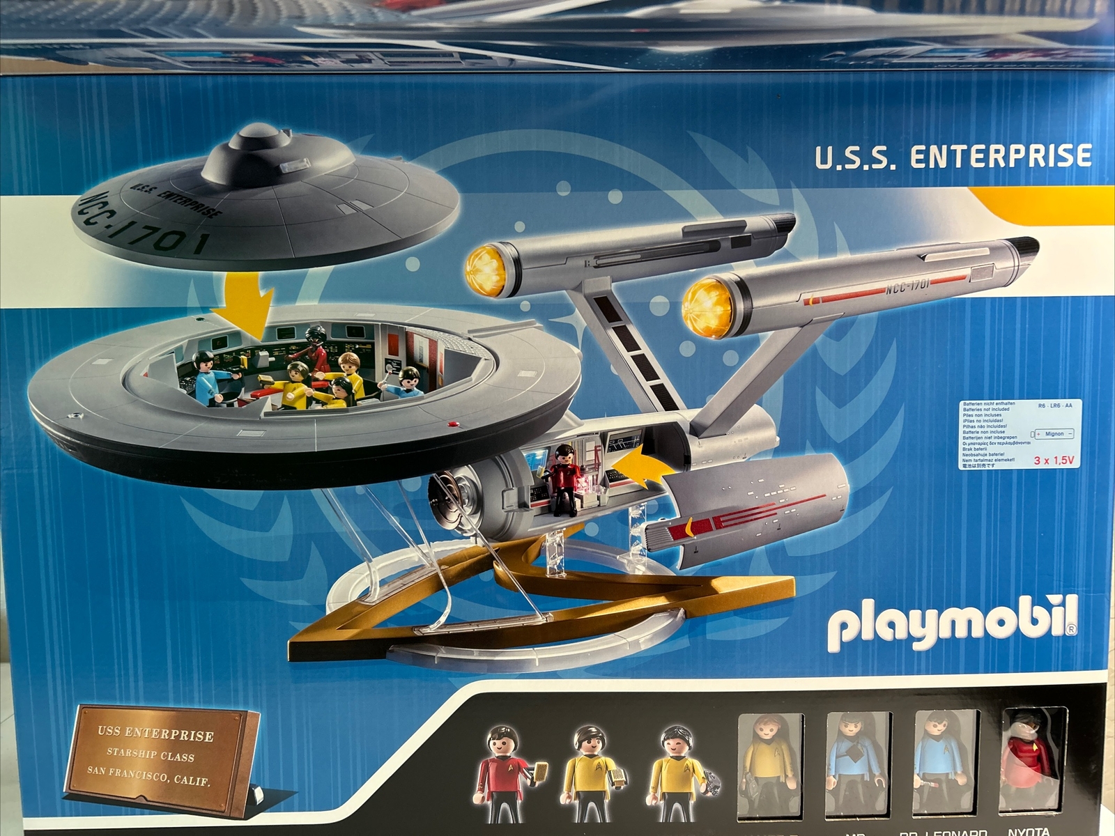 PLAYMOBIL 70548 STAR Trek - U.S.S. Enterprise NCC-1701 EUR 299,00