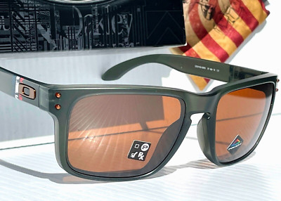 NEW Oakley HOLBROOK  HERITAGE USA UNCLE SAM Tungsten Brown Sunglass 9102-G6
