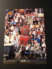 1995-96 Upper Deck Electric Court Michael Jordan #23 HOF