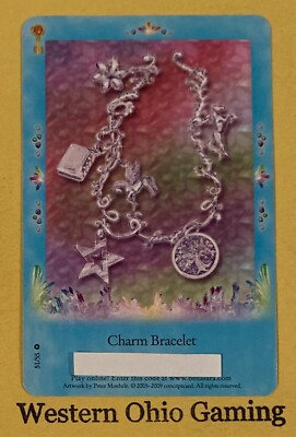 Bella Sara Treasures Charm Bracelet #51/55 NEW CCG TCG Trading Card Game